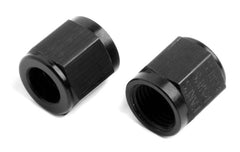 Earl's Performance Plumbing AT581806ERL BLACK -6 TUBE NUT