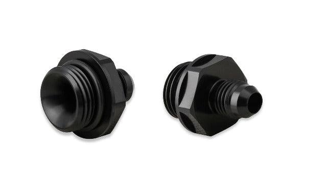 Earl's Performance Plumbing AT585106ERL ADAPTER,-6AN TO OIL COOLER,2 PACK,BLACK