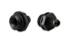Earl's Performance Plumbing AT585106ERL ADAPTER,-6AN TO OIL COOLER,2 PACK,BLACK