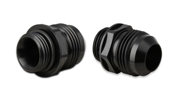 Earl's Performance Plumbing AT585112ERL ADAPTER,-12AN TO OIL COOLER,2 PACK,BLACK