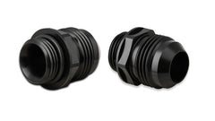 Earl's Performance Plumbing AT585112ERL ADAPTER,-12AN TO OIL COOLER,2 PACK,BLACK