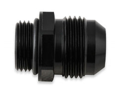 Earl's Performance Plumbing AT585112ERL ADAPTER,-12AN TO OIL COOLER,2 PACK,BLACK