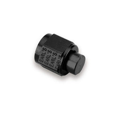 Earl's Performance Plumbing AT592903ERL BLACK -3 AN CAP