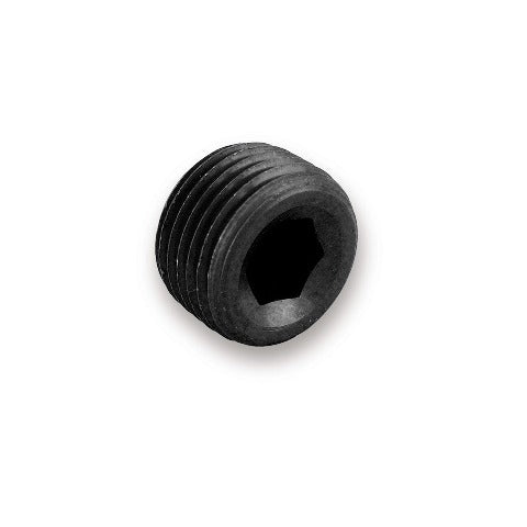 Earl's Performance Plumbing AT593202ERL BLACK 1/8 NPT INTERNAL PLUG