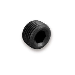 Earl's Performance Plumbing AT593202ERL BLACK 1/8 NPT INTERNAL PLUG