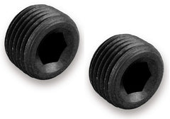 Earl's Performance Plumbing AT593203ERL BLACK 1/4 NPT INTERNAL PLUG