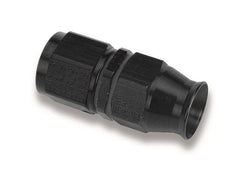 Earl's Performance Plumbing AT600138ERL BLACK -8 ST. ALUM HOSE END SPEED-SEAL