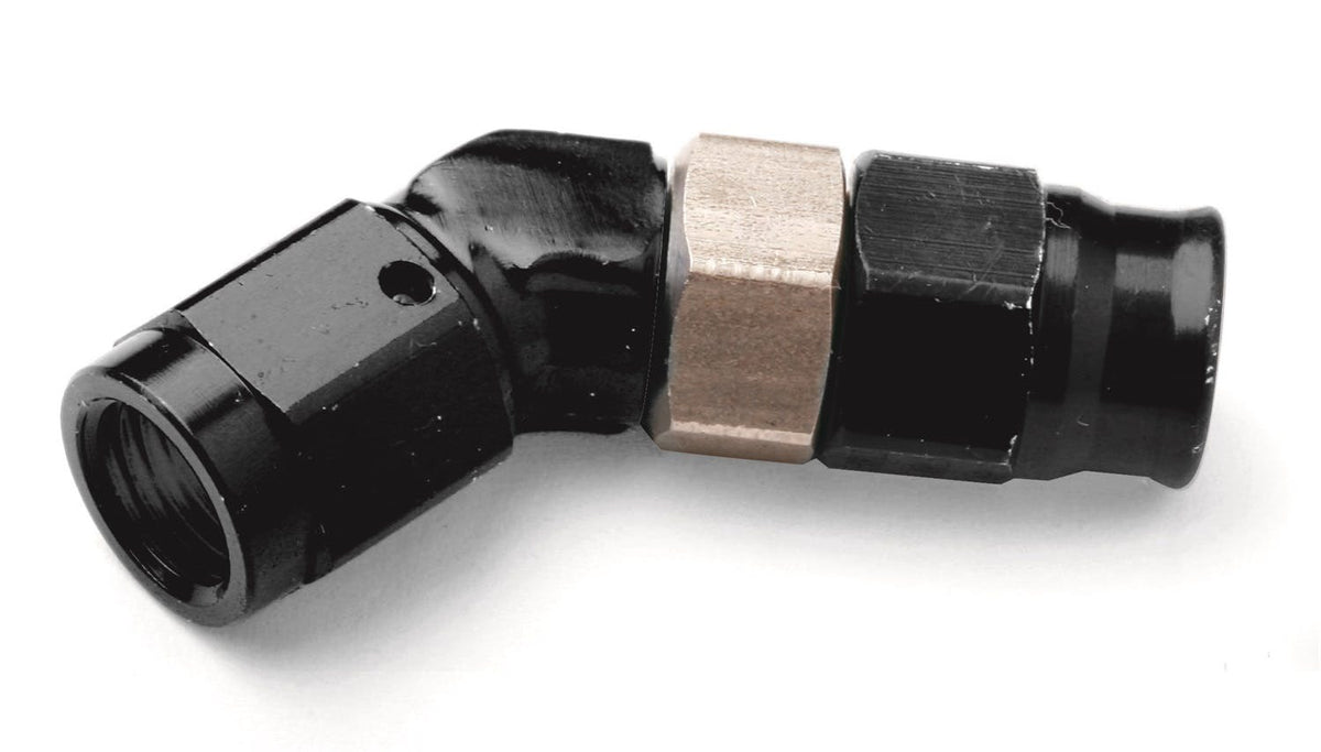 Earl's Performance Plumbing AT604536ERL -6 45 DEG AL LP ADJ HSE END SPD-SEL