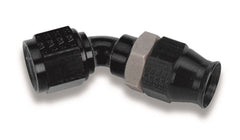 Earl's Performance Plumbing AT604736ERL BLACK -6 45 DEG AL TUBE ADJ. SPEED-SEAL