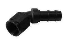 Earl's Performance Plumbing AT704667ERL 3/8 ID 45 DEG SUPER-STOCK H. END