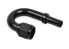 Earl's Performance Plumbing AT718006ERL -6 180 DEG BLACK AUTO-MATE