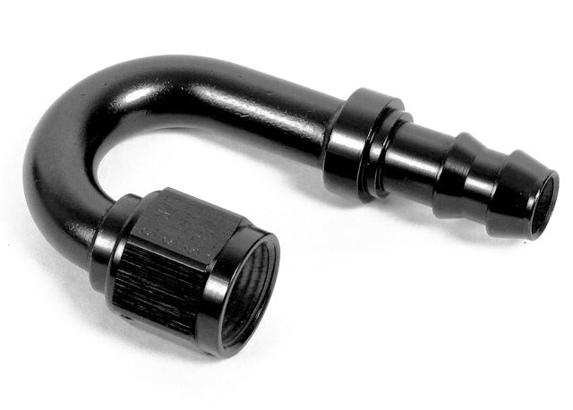 Earl's Performance Plumbing AT718012ERL -12 180 DEG BLACK AUTO-MATE