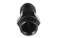 Earl's Performance Plumbing AT785013ERL BLACK STRAIGHT 3/4 IN HOSE TO -10 ORB
