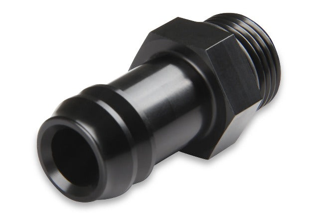 Earl's Performance Plumbing AT785013ERL BLACK STRAIGHT 3/4 IN HOSE TO -10 ORB