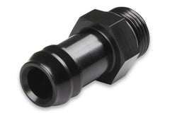 Earl's Performance Plumbing AT785013ERL BLACK STRAIGHT 3/4 IN HOSE TO -10 ORB