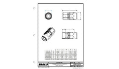 Earl's Performance Plumbing AT800108ERL -8 ST. BLACK SWIVEL-SEAL