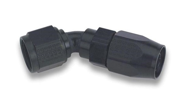 Earl's Performance Plumbing AT804610ERL -10 45 DEG. TUBE BLACK SWIVEL-SEAL