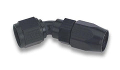Earl's Performance Plumbing AT804612ERL -12 45 DEG. TUBE BLACK SWIVEL-SEAL