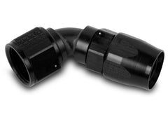 Earl's Performance Plumbing AT806112ERL -12 60 DEG TUBE BLACK SWIVEL-SEAL
