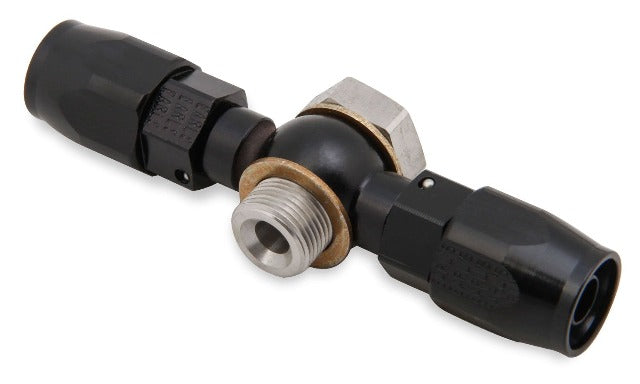 Earl's Performance Plumbing AT807991ERL -6 S.S. DBL. BANJO, 12 MM X 1.25,SOLEX