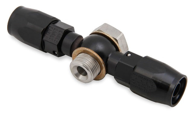 Earl's Performance Plumbing AT807994ERL -6 S.S. DBL. BANJO, 9/16-24,HOLLEY