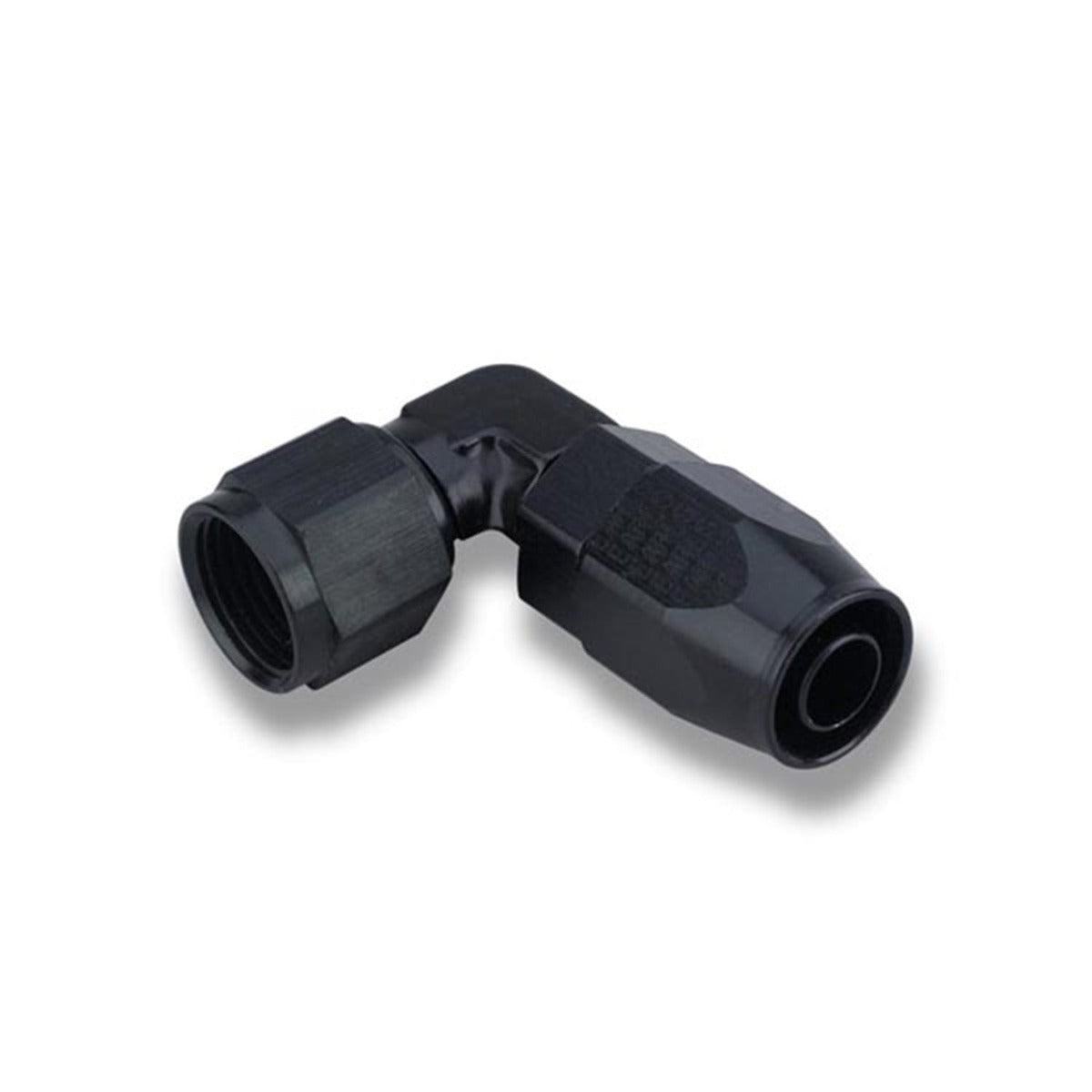 Earl's Performance Plumbing AT809012ERL -12 90 DEG. L/P BLACK SWIVEL-SEAL