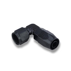 Earl's Performance Plumbing AT809012ERL -12 90 DEG. L/P BLACK SWIVEL-SEAL