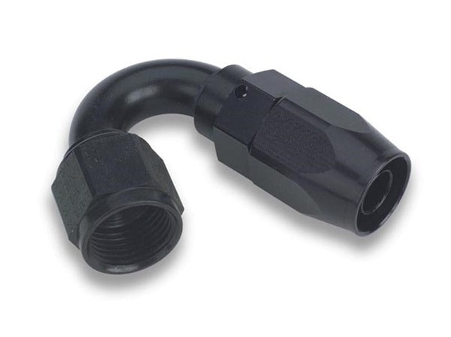 Earl's Performance Plumbing AT815008ERL -8 150 DEG. BLACK SWIVEL-SEAL