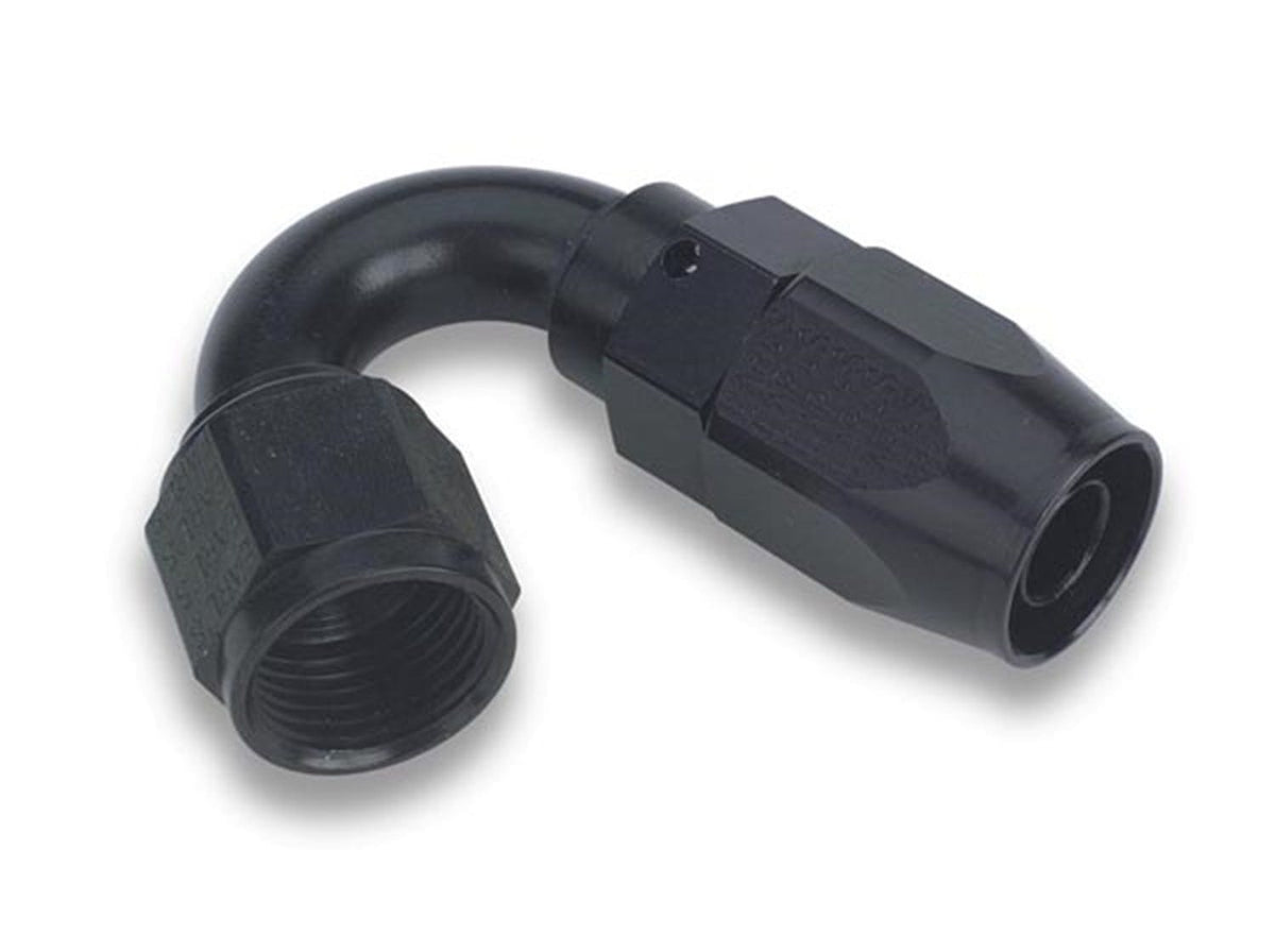 Earl's Performance Plumbing AT815010ERL -10 150 DEG. BLACK SWIVEL-SEAL