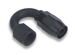 Earl's Performance Plumbing AT818008ERL -8 180 DEG. BLACK SWIVEL-SEAL