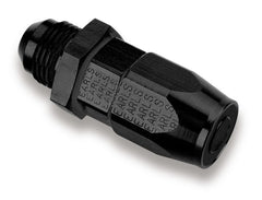 Earl's Performance Plumbing AT840110ERL BLACK ST. -10 AN TO -10 SWIVEL-SEAL