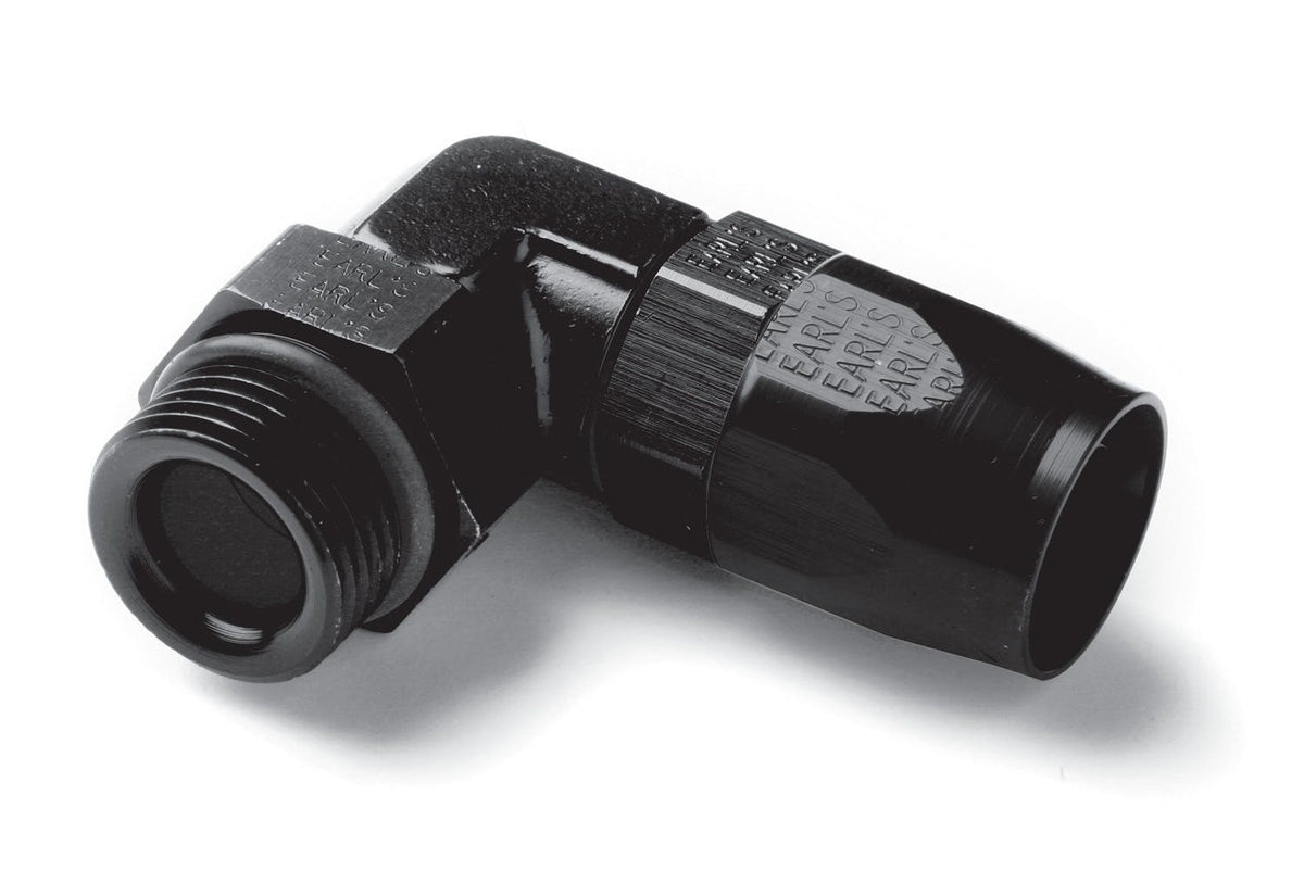 Earl's Performance Plumbing AT849064ERL 90 DEG. -4 AN TO -6 SWIVEL-SEAL