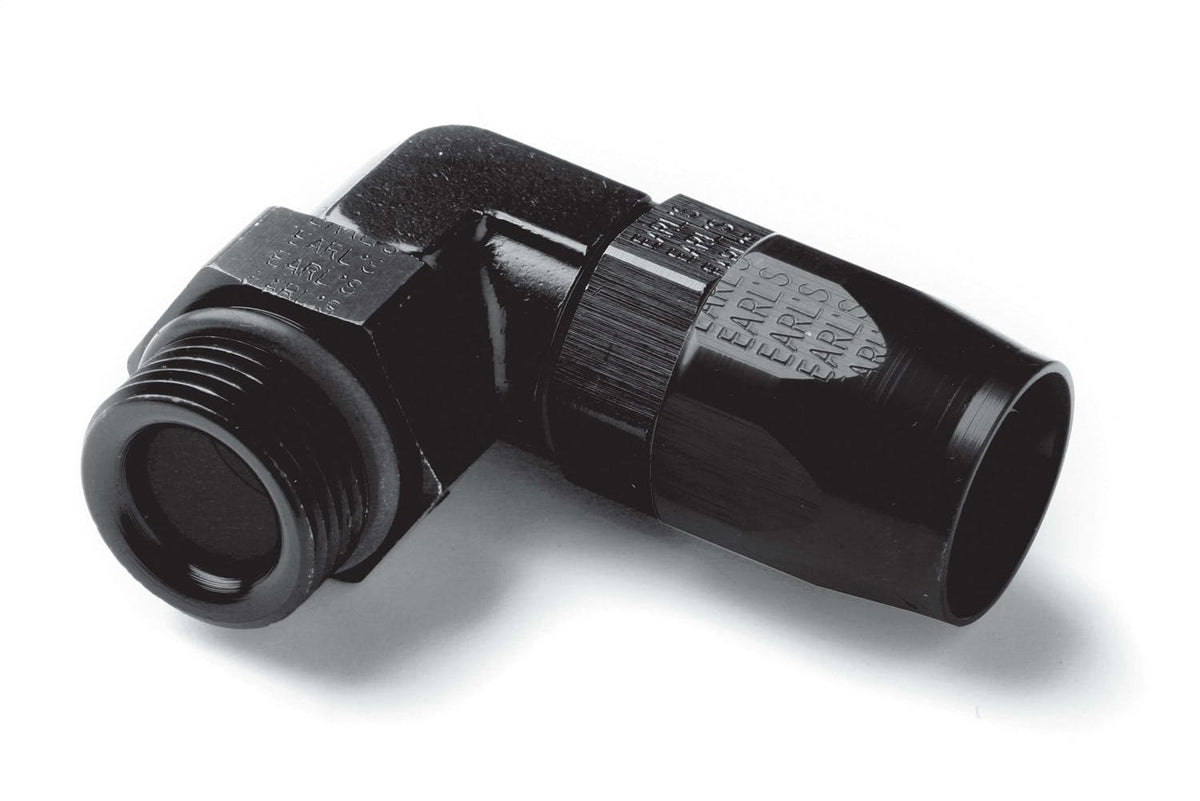 Earl's Performance Plumbing AT849081ERL 90 DEG. -10 AN TO -8 SWIVEL-SEAL
