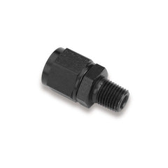 Earl's Performance Plumbing AT916144ERL BLACK ST -4 FEMALE-1/4 NPT SWIVEL