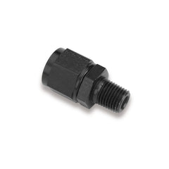 Earl's Performance Plumbing AT916166ERL BLACK ST -6 FEMALE-3/8 NPT SWIVEL