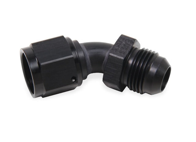 Earl's Performance Plumbing AT920406ERL -6 AN 45 DEG MALE BRAZE ADAPTER BLACK