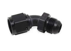 Earl's Performance Plumbing AT920406ERL -6 AN 45 DEG MALE BRAZE ADAPTER BLACK
