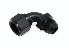 Earl's Performance Plumbing AT920506ERL -6 AN 90 DEG MALE BRAZE ADAPTER BLACK