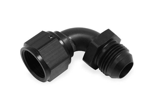 Earl's Performance Plumbing AT920508ERL -8 AN 90 DEG MALE BRAZE ADAPTER BLACK
