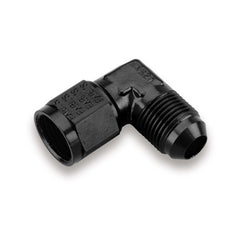 Earl's Performance Plumbing AT921108ERL BLACK -8 90 DEG MALE TO FEMALE SWIVEL