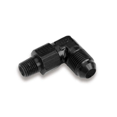 Earl's Performance Plumbing AT922103ERL BLACK 90 DEG -3 MALE-1/8 NPT SWIVEL