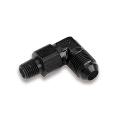 Earl's Performance Plumbing AT922188ERL BLACK 90 DEG -8 MALE-1/2 NPT SWIVEL