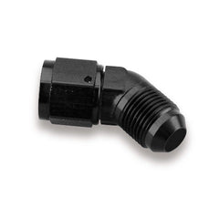 Earl's Performance Plumbing AT924103ERL BLACK -3 45 DEG MALE TO FEMALE SWIVEL