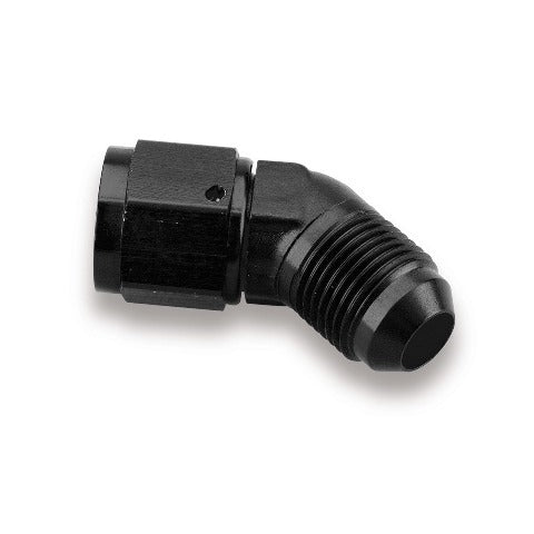 Earl's Performance Plumbing AT924110ERL BLACK -10 45 DEG MALE TO FEMALE SWIVEL