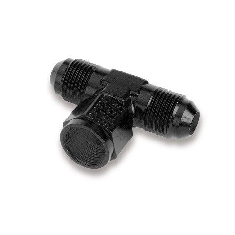 Earl's Performance Plumbing AT925106ERL BLACK -6 T FEMALE AN SWIVEL/SIDE