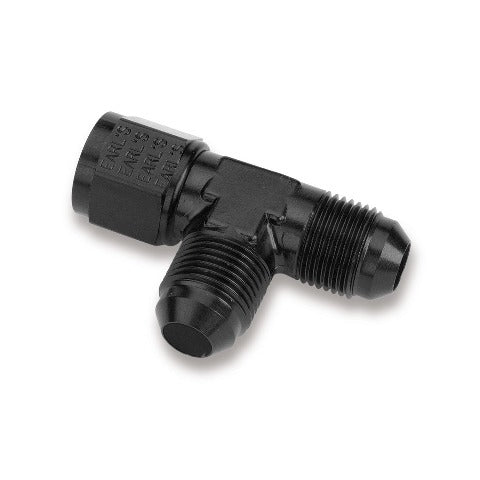 Earl's Performance Plumbing AT926110ERL BLACK -10 T FEMALE AN SWIVEL/RUN