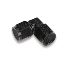 Earl's Performance Plumbing AT934116ERL BLACK 90 DEG. NUT TO NUT LOW PROFILE