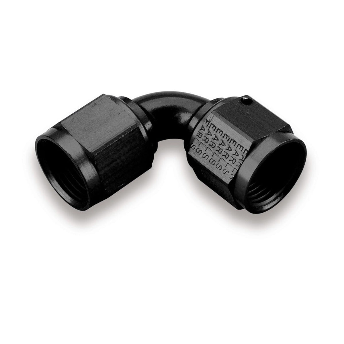 Earl's Performance Plumbing AT935112ERL BLACK 90 DEG. BENT B NUT TO B NUT