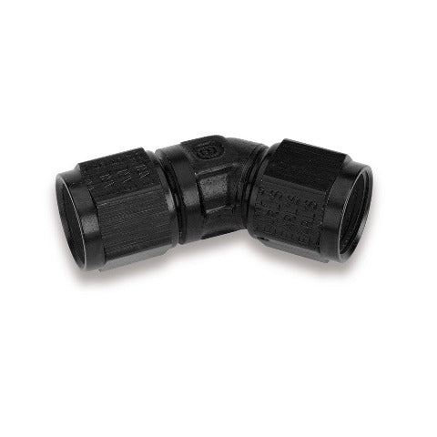 Earl's Performance Plumbing AT939103ERL BLACK 45 DEG. NUT TO NUT LOW PROFILE