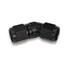 Earl's Performance Plumbing AT939103ERL BLACK 45 DEG. NUT TO NUT LOW PROFILE